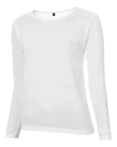 Classic White Long-Sleeve Tee